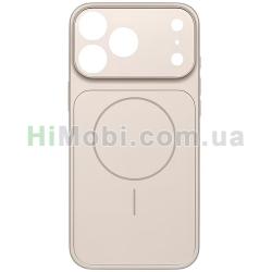 Накладка MagSafe CASE LAB Glases Matte Case iPhone 15 Desert gold