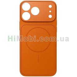 Накладка MagSafe CASE LAB Glases Matte Case iPhone 16 Pro Orange
