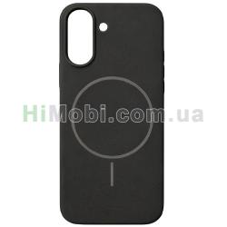 Накладка MagSafe CASE LAB Silica iPhone 17 Black