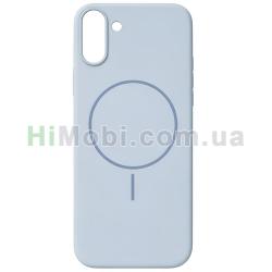 Накладка MagSafe CASE LAB Silica iPhone 17 Lilac