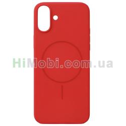 Накладка MagSafe CASE LAB Silica iPhone 17 Red