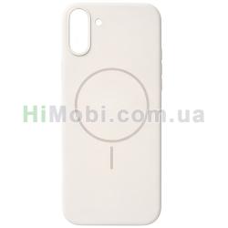 Накладка MagSafe CASE LAB Silica iPhone 17 White