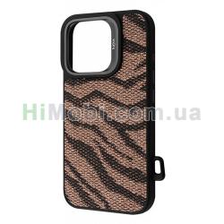 Накладка MagSafe Kajsa Wild iPhone 16 Pro Bronze