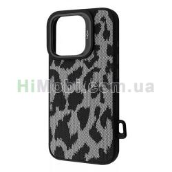 Накладка MagSafe Kajsa Wild iPhone 16 Pro Silver