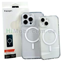 Накладка MagSafe Spigen NEO Hybrid Crystal iPhone 16 Clear