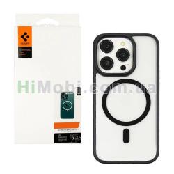 Накладка MagSafe Spigen Ultra Hybrid iPhone 16 Black