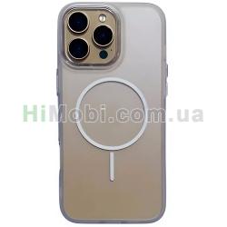 Накладка MagSafe TPU CASE LAB New color matte for Apple iPhone 14 Pro Clear