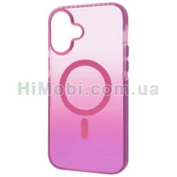 Накладка MagSafe TPU CASE LAB Shadow Star Case iPhone 17 Pink