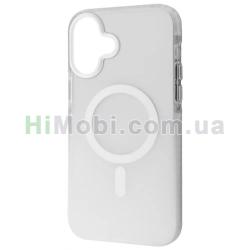 Накладка MagSafe TPU CASE LAB Shadow Star Case iPhone 17 White