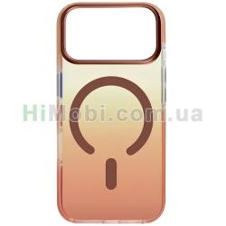 Накладка MagSafe TPU CASE LAB Shadow Star Case iPhone 17 Pro Max Rose gold