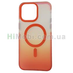 Накладка MagSafe TPU CASE LAB for Apple Shadow Star Case iPhone 14 Pro Max Orange