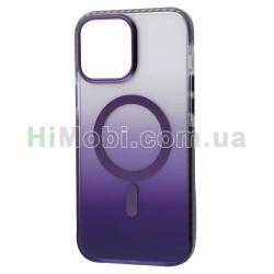 Накладка MagSafe TPU CASE LAB for Apple Shadow Star Case iPhone 14 Pro Purple