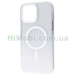 Накладка MagSafe TPU CASE LAB for Apple Shadow Star Case iPhone 16 Pro Max White