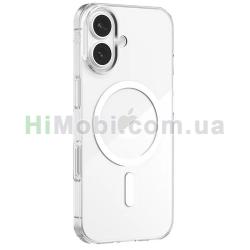 Накладка MagSafe Protect CASETORI iPhone 17 metall button