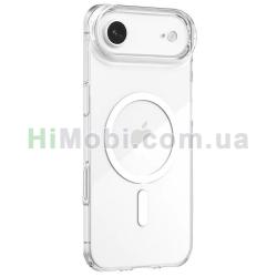 Накладка MagSafe Protect CASETORI iPhone 17 Air metall button