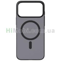 Накладка MagSafe Ultra thin plastic iPhone 17 Pro Black