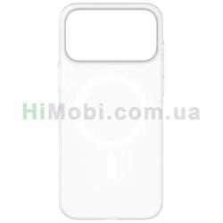 Накладка MagSafe Ultra thin plastic iPhone 17 Pro Clear