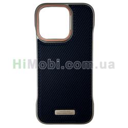 Накладка Practical More Carbon iPhone 16 Pro Blue