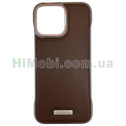 Накладка Practical More Clasic iPhone 16 Pro Brown