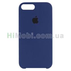 Накладка Silicone Case iPhone 7 Plus/ iPhone 8 Plus (36) Blue cobalt