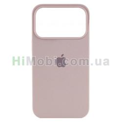 Накладка Silicone Case Full iPhone 17 Pro (07) Lavender