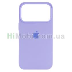 Накладка Silicone Case Full iPhone 17 Pro (39) Elegant purple