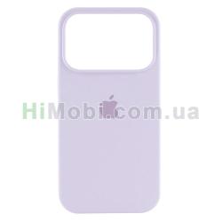 Накладка Silicone Case Full iPhone 17 Pro Max (56) Lilac purple