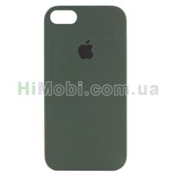 Накладка Silicone Case Full iPhone 7/ iPhone 8/ SE 2020 (33) Cyprus Green