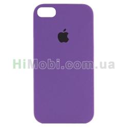 Накладка Silicone Case Full iPhone 7/ iPhone 8/ SE 2020 (34) Purple