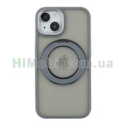 Накладка TPU+PC Mag 360 Spin Case iPhone 13 Grey
