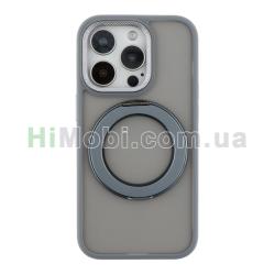 Накладка TPU+PC Mag 360 Spin Case iPhone 14 Pro Max Grey
