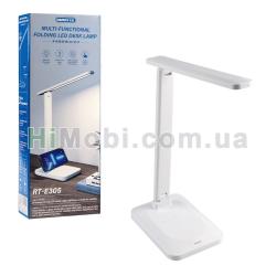 Лампа настільна Remax RT-E305 бiла