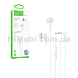 Навушники Hoco M102 бiлий
