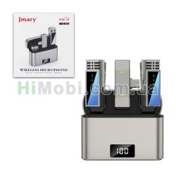 Петличний мікрофон Jmary MW-15 Type-C/ 2mic бездротовий
