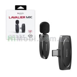 Петличний мікрофон Yesido KR11 Lavalier Type-C