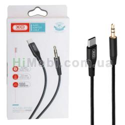 AUX XO NB-R155B Type-C чорний