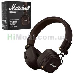 Навушники бездротові Marshall Major V Brown