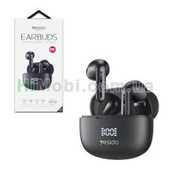 Навушники бездротові Yesido TWS19 Earbuds чорний
