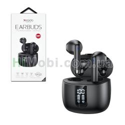 Навушники бездротові Yesido TWS22 Earbuds чорний