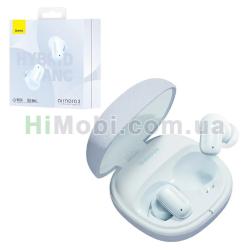 Навушники бездротові Baseus AirNora 2 True Wireless Earphones Galaxy Blue