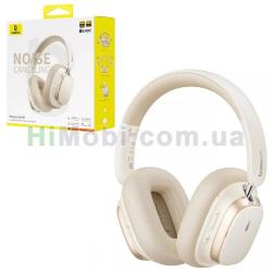 Навушники бездротові Baseus Bowie H1s Noise-Cancellation Stellar White