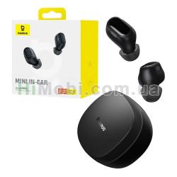 Навушники бездротові Baseus Bowie WM01 True Wireless Earphones Black