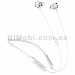 Навушники бездротові Baseus Encok S15 Bluetooth бiлий