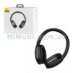 Навушники бездротові Baseus Encok Wireless Headphone D02 Pro Black (2022 Edition)