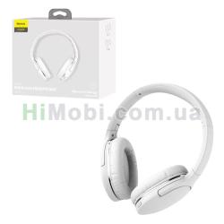 Навушники бездротові Baseus Encok D02 Pro White