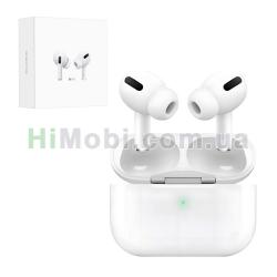 Навушники бездротові Borofone BW27 вакуумні TWS білий