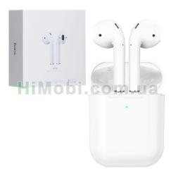 Навушники бездротові Hoco ES39 вакуумні TWS з бездротовою зарядкою White