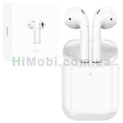 Навушники бездротові Hoco EW25 TWS бiлий