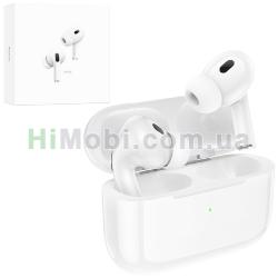 Навушники бездротові Hoco EW50 вакуумні TWS White