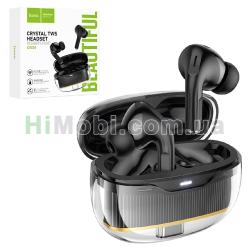 Навушники бездротові Hoco EW54 вакуумні TWS Black